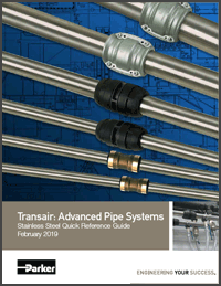 transair pipe stainless steel catalogs guide reference